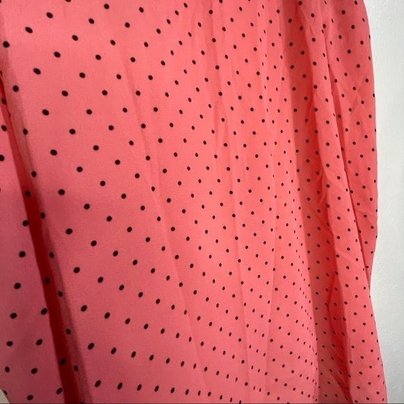 Torrid SOPHIE - CORAL DOT GEORGETTE CAMI size 2X - Picture 6 of 8